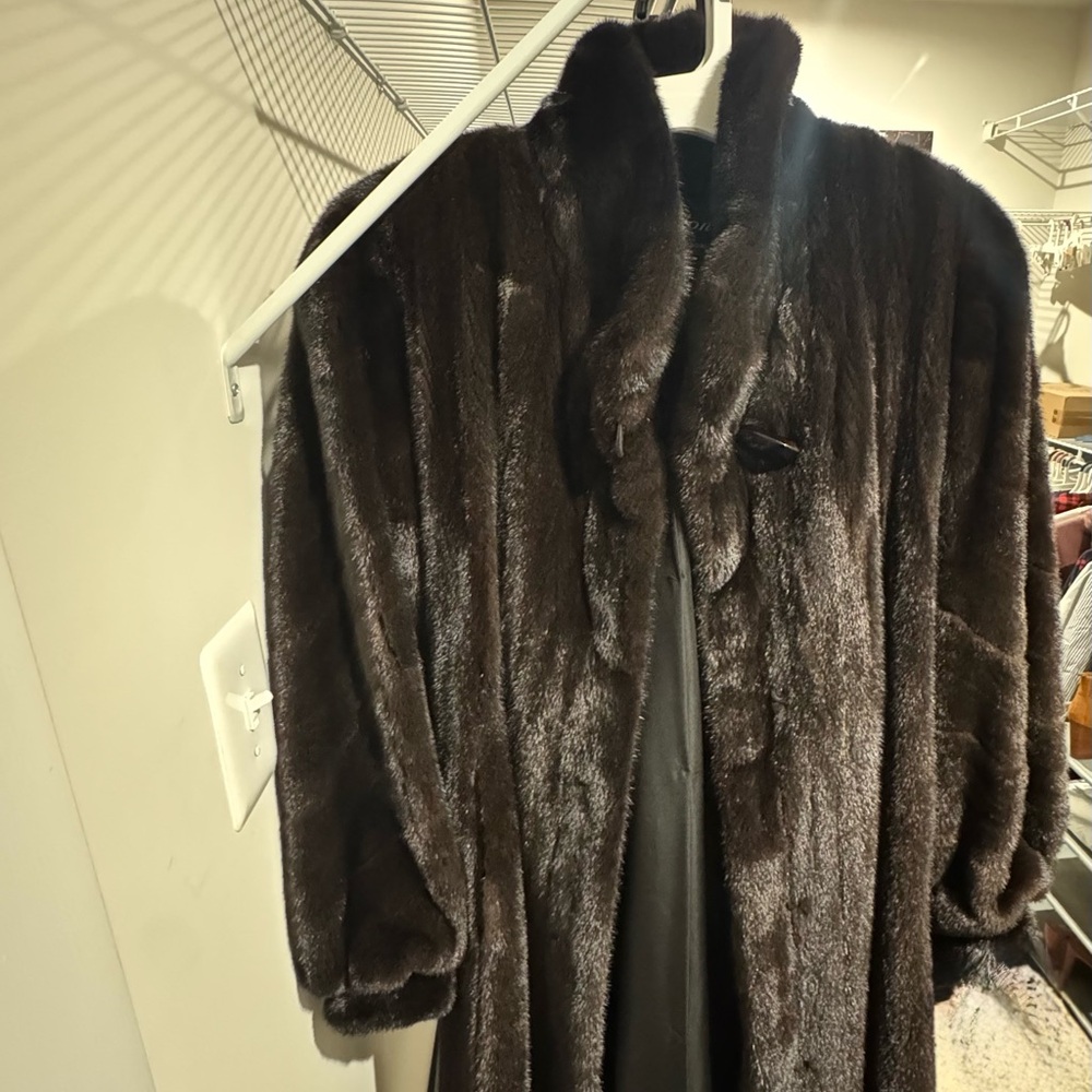 Revillon/Saks-Fifth Avenue Mink Fur Coat